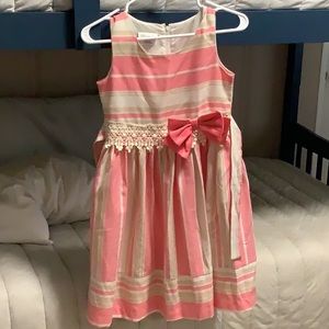 Bonnie Jean girls dress in excellent condition